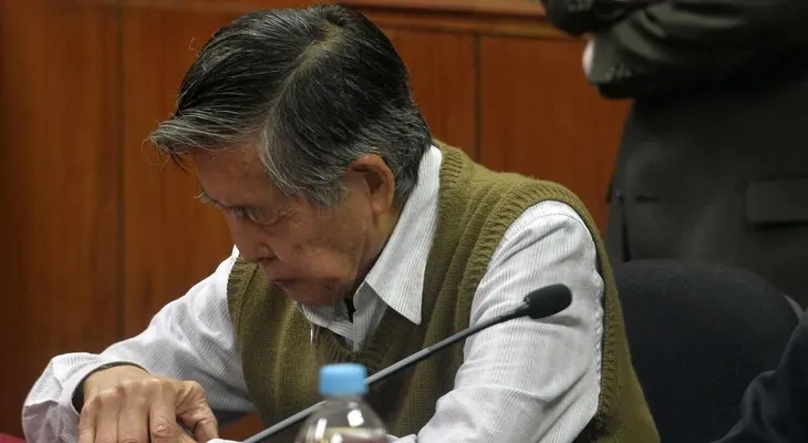 Alberto Fujimori de nuevo hospitalizado por deshidratación aguda 