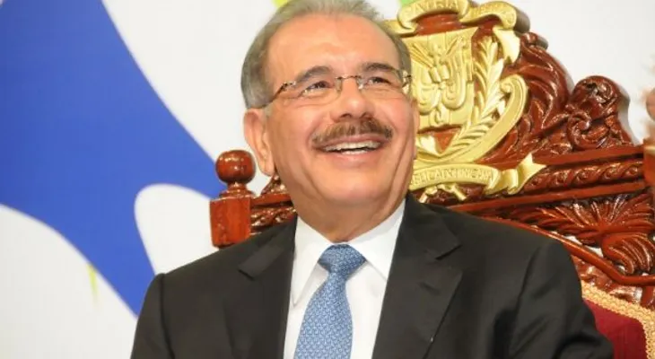 CODEX  felicita Danilo Medina, por primer  año  ejercicio Jefe de Estado  