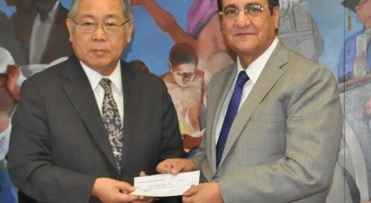 Japón dona más de 85 mil dólares a la UASD para impulsar el judo
