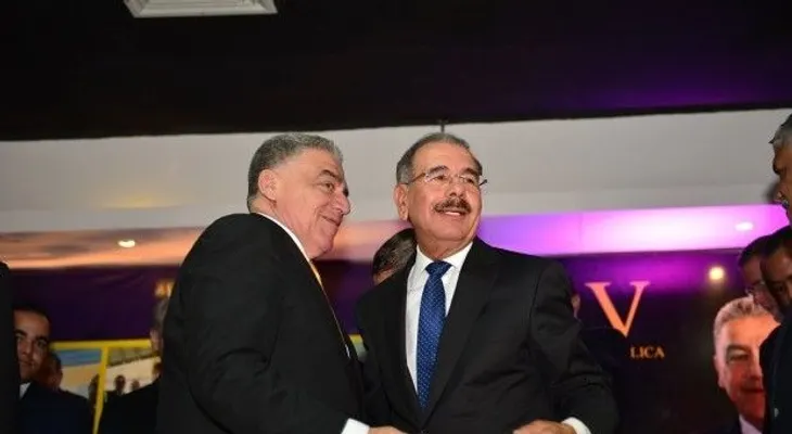 Partido V República realiza acto en apoyo a Danilo Medina
