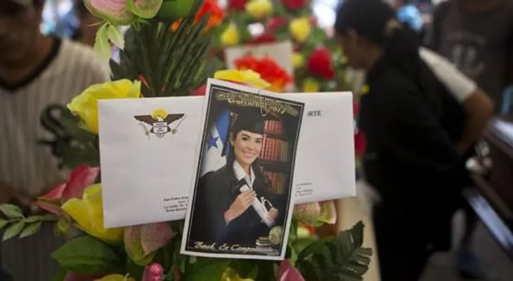 Sepultan a  Miss Honduras y a su hermana 