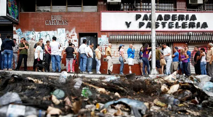 84 por ciento de venezolanos cree ese país está mal por la inflación, escasez y la inseguridad