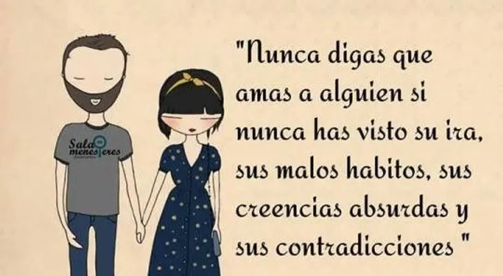 Conocer a alguien