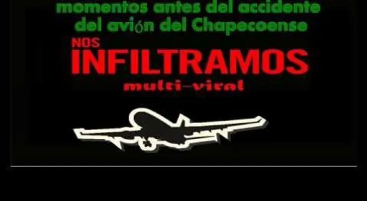 Publican el audio torre de control justo antes del accidente avión Chapecoense (VIDEO)
