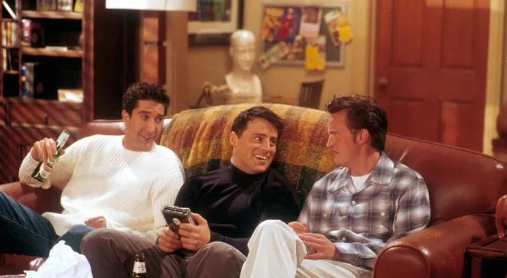 ¿Por qué una reunión de Friends desvela a Matthew Perry?