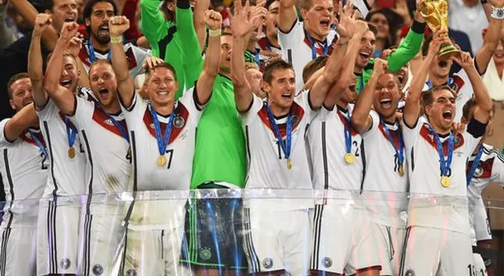 Alemania conquista su 4ta Copa del Mundo