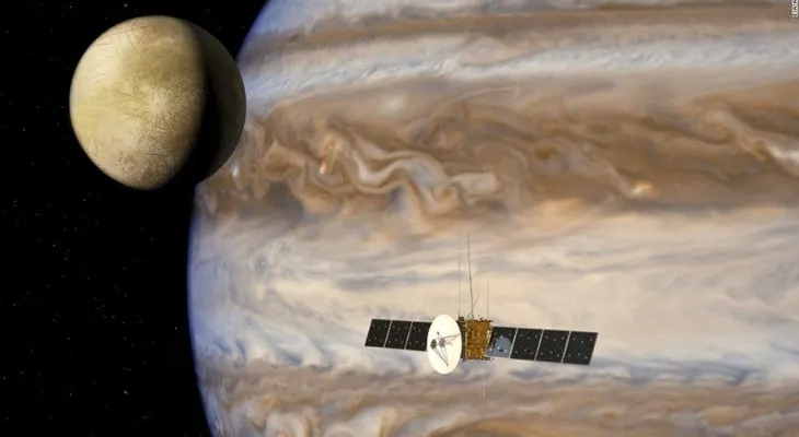 ¿Hay vida en las lunas de Júpiter? Una misión espacial dará la respuesta