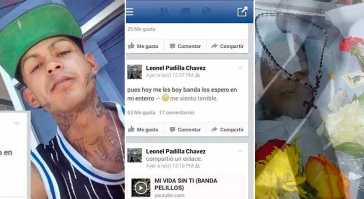 Joven invita por facebook a su entierro, y luego se quita la vida 