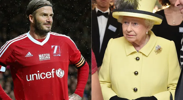 El escándalo de David Beckham que avergüenza a la realeza británica