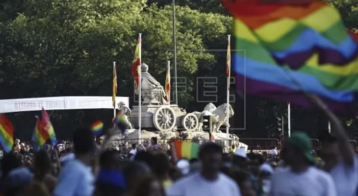 Madrid celebra desde hoy su fiesta del Orgullo Gay, la más grande de Europa