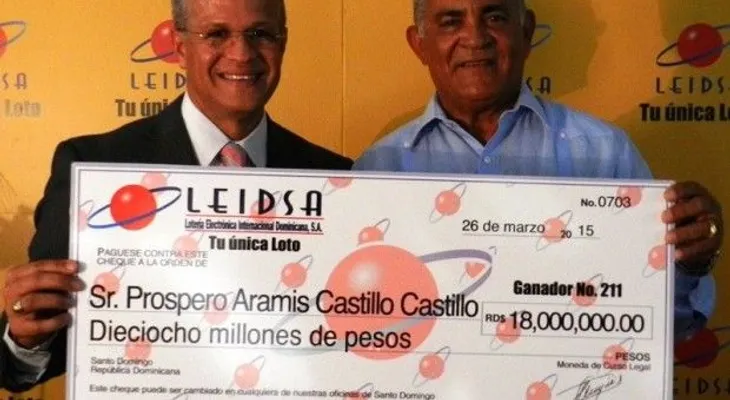 Empleado privado en Higüey se gana RD$18 millones en la loto