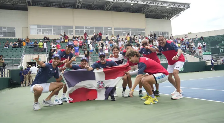 Copa Davis vuelve a Santiago: RD recibirá a Egipto el 18 y 19 de septiembre