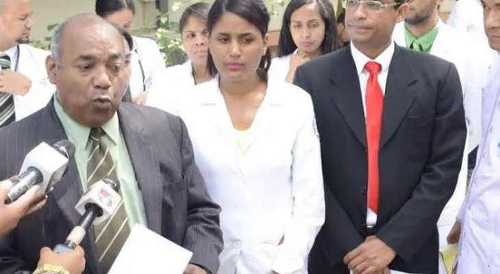 Médicos de Moscoso Puello dicen han sido víctimas de atracos 