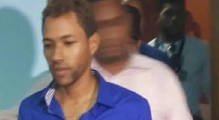 Dictan un año de prisión contra "Daga", acusado de matar turista alemán en Puerto Plata