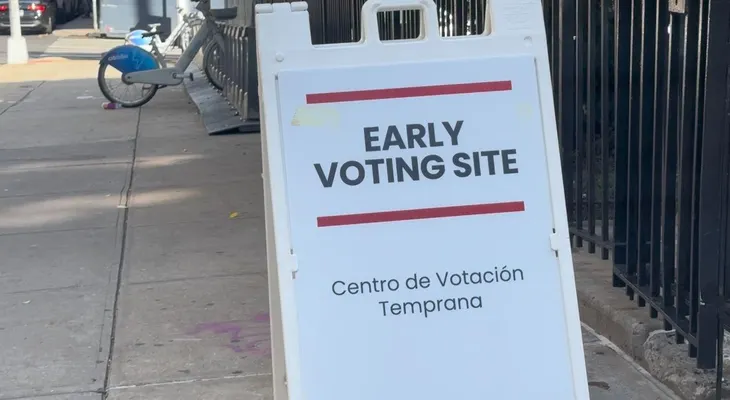 Elecciones con Aquiles Rojas en Estados Undos