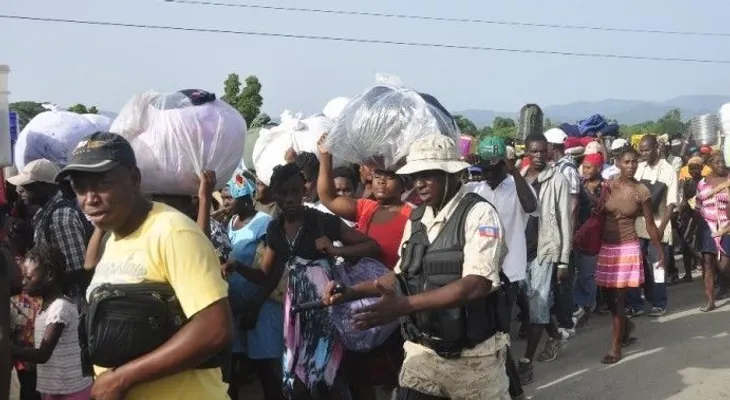 Gobierno inicia deportación de haitianos ilegales 