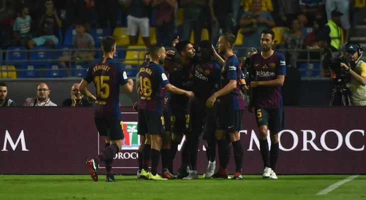 Barcelona se lleva el primer torneo de la temporada: conquista la Supercopa de España
