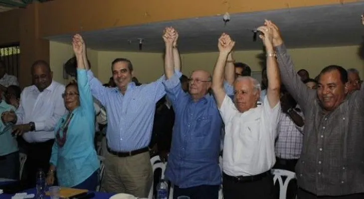 Hipólito y Abinader se comprometen trabajar unidos para llevar el PRM al Poder
