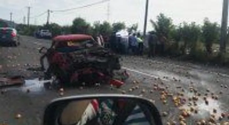 Muere capitán Hipólito Aquino de la Rosa y dos hijos Francisco y José Rafael, en accidente en San Juan