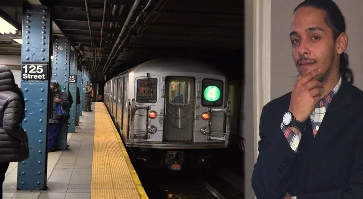 No irá a la cárcel dominicano Josh Pérez (Tarzán Cannibus), quien olvidó hija en plataforma de tren en Harlem