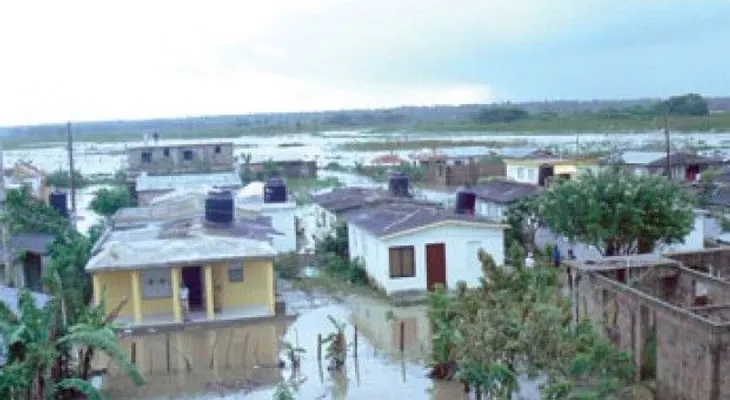 Centroamérica vulnerable a desastres y con pocos recursos 