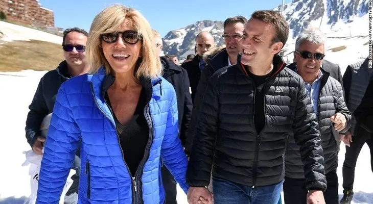 Brigitte Trogneux: de maestra de Macron a primera dama de Francia