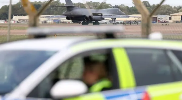 Dos detenidos en Reino Unido por presunta colaboración con la inteligencia iraní tras el incidente en la base de Fairford