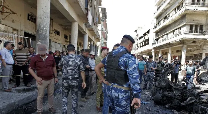 ISIS ataca a familias con un coche bomba frente a una heladería de Bagdad