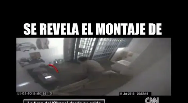 Dicen fuga del Chapo fue un montaje del Gobierno (Video)