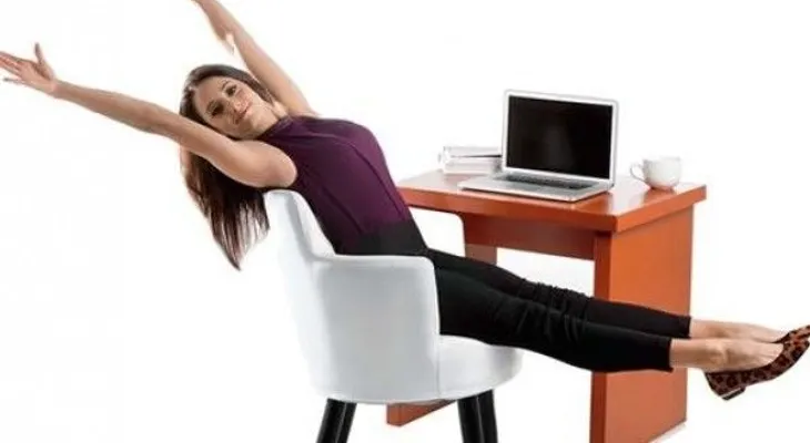 Toma nota: Ejercicios para hacer en la oficina