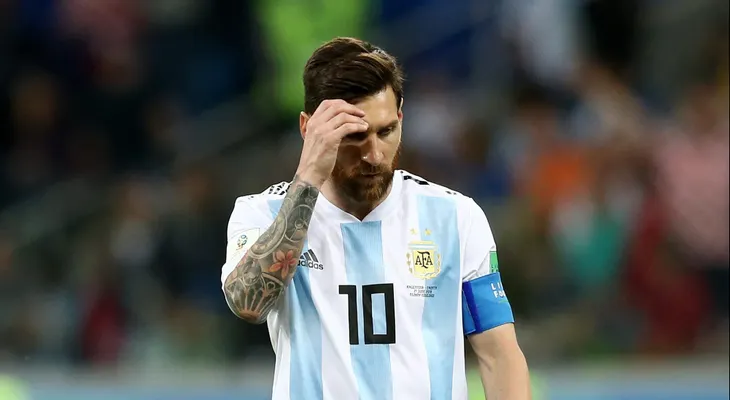 Argentina 0-3 Croacia: la albiceleste, humillada