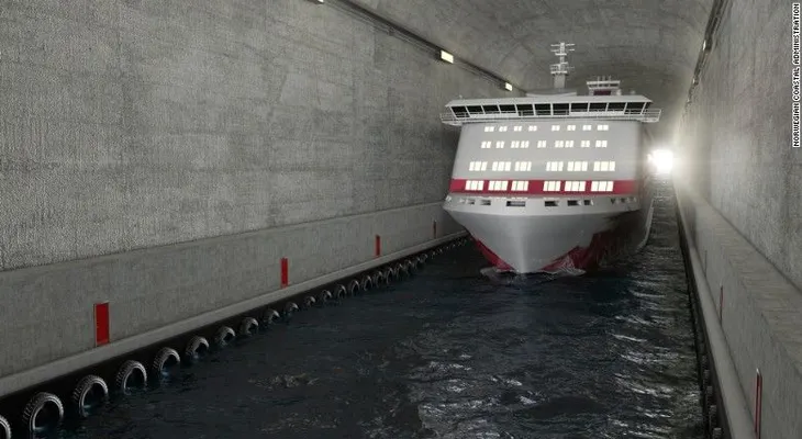 Este país está construyendo un enorme túnel para barcos
