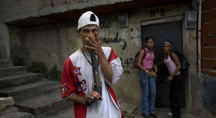 Bandas delictivas siembran terror en Venezuela