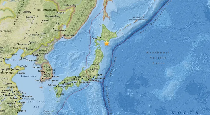 Un sismo de magnitud 6,7 sacude el norte de Japón
