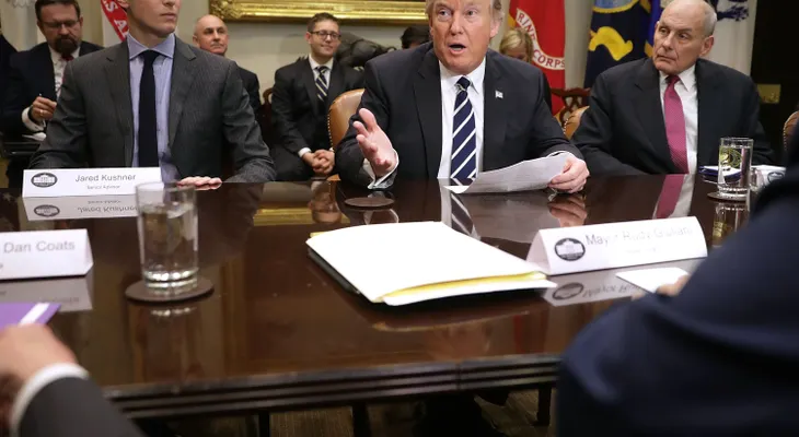 El yerno de Trump también se reunió con el embajador ruso