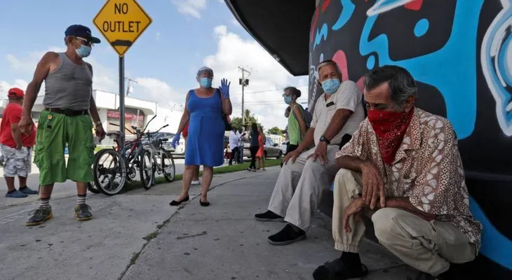 Más de 10,000 casos nuevos en 24 horas, nuevo récord en Florida