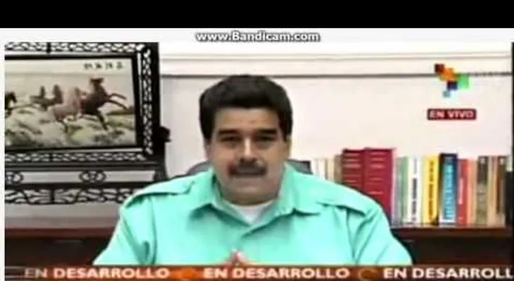 VIDEO: Maduro dice está dispuesto a todo por el Táchira y Venezuela
