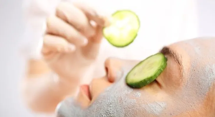 Crema de pepino para limpiar el rostro, crema con agua de pepino y arcilla
