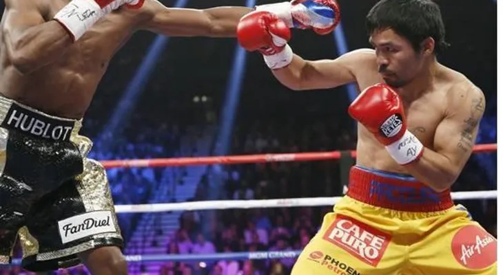 Mayweather gana a  Pacquiao por decisión unánime 
