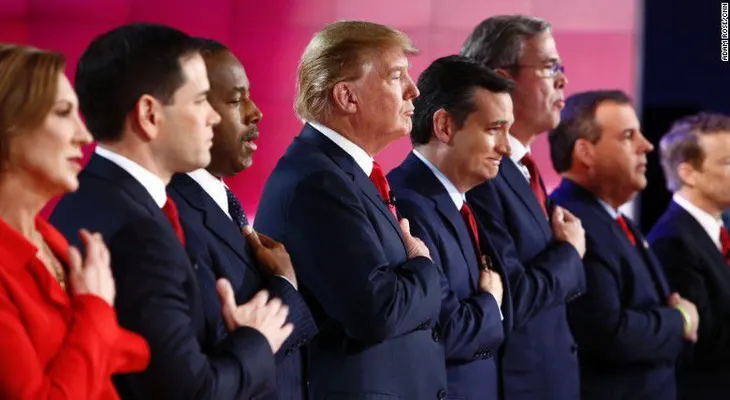 Cinco lecciones sobre el último debate republicano de 2015