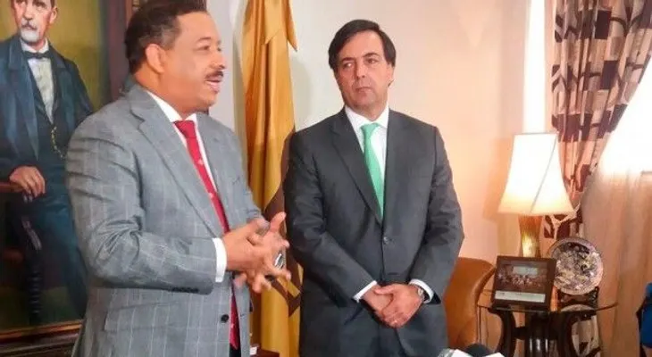 Misión de Unasur se reúne con presidente de JCE