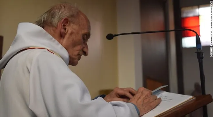 ¿Quién era Jacques Hamel, el sacerdote asesinado por ISIS?