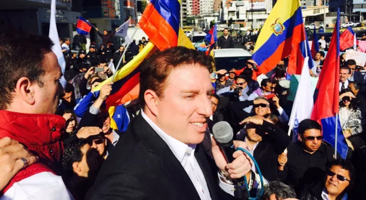 Vicealcalde de Quito es sentenciado a 15 días de cárcel por deshonrar al presidente Rafael Correa