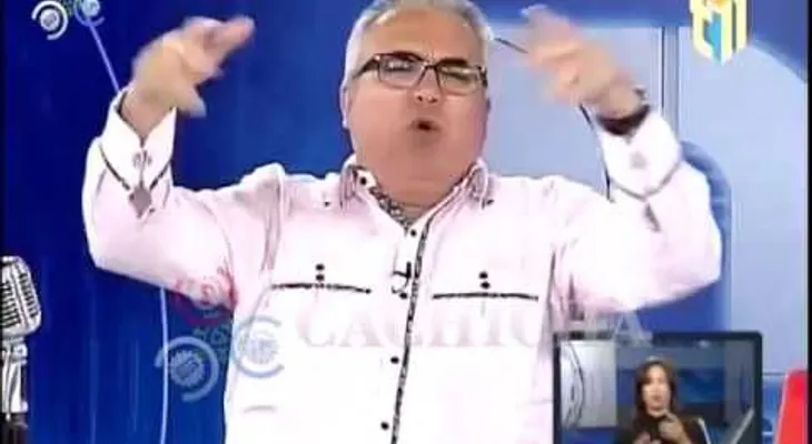 Roberto Cavada truena contra la delincuencia que se vive en el país