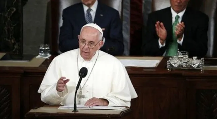 El papa llevará mensaje de paz a líderes mundiales en la ONU