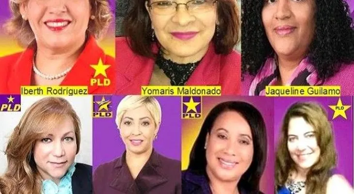 Precandidatas a diputada PLD en Nueva York solicitan método preferencial para elección