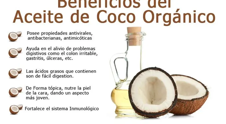 Beneficios del aceite de coco