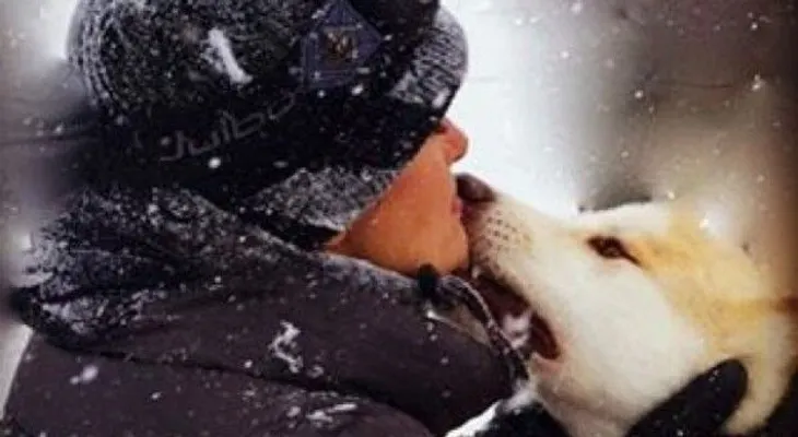 Matan de un tiro a perro de Salma Hayek en Washington