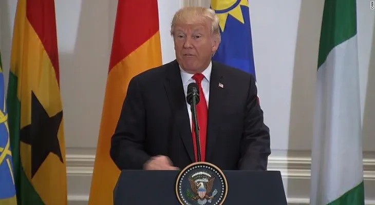 El error de Trump en la ONU: elogió el sistema de salud de Nambia, un país que no existe