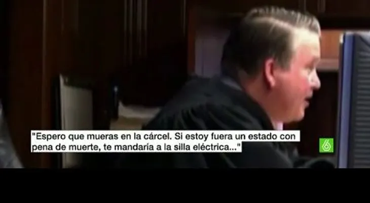 Video: Juez estalla durante un juicio y le dice a la acusada: "Espero que mueras en la cárcel"